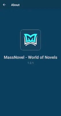 MassNovel - World of Novels android App screenshot 0