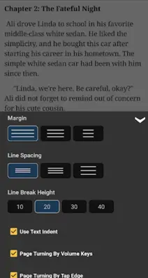 MassNovel - World of Novels android App screenshot 3